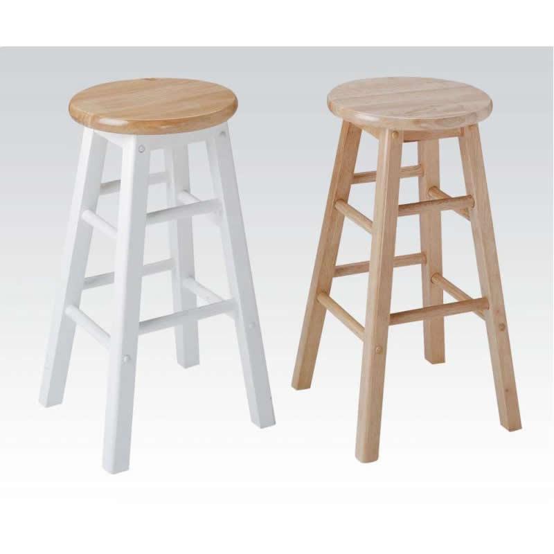 Acme Furniture Counter Height Stool 02723nw IMAGE 3