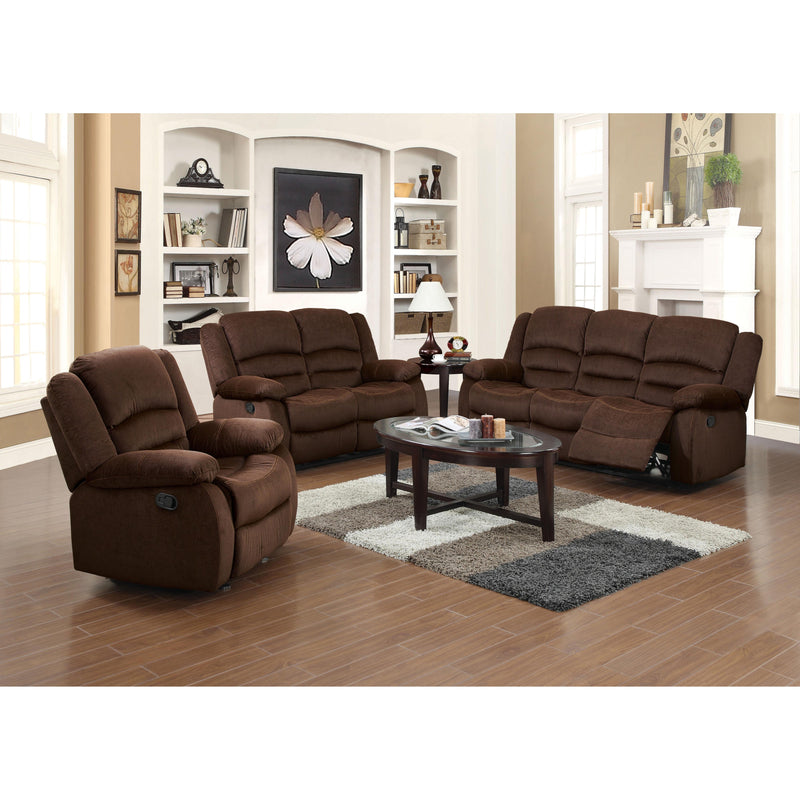 Acme Furniture Bailey Reclining Fabric Sofa 51030 IMAGE 2
