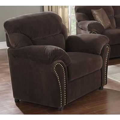 Acme Furniture Patricia Stationary Fabric Chair 50952 IMAGE 1