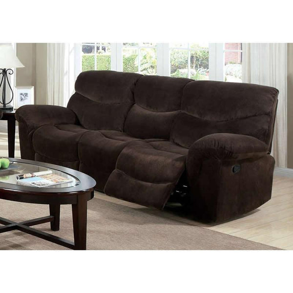 Acme Furniture Loakim Reclining Fabric Sofa 50480 IMAGE 1