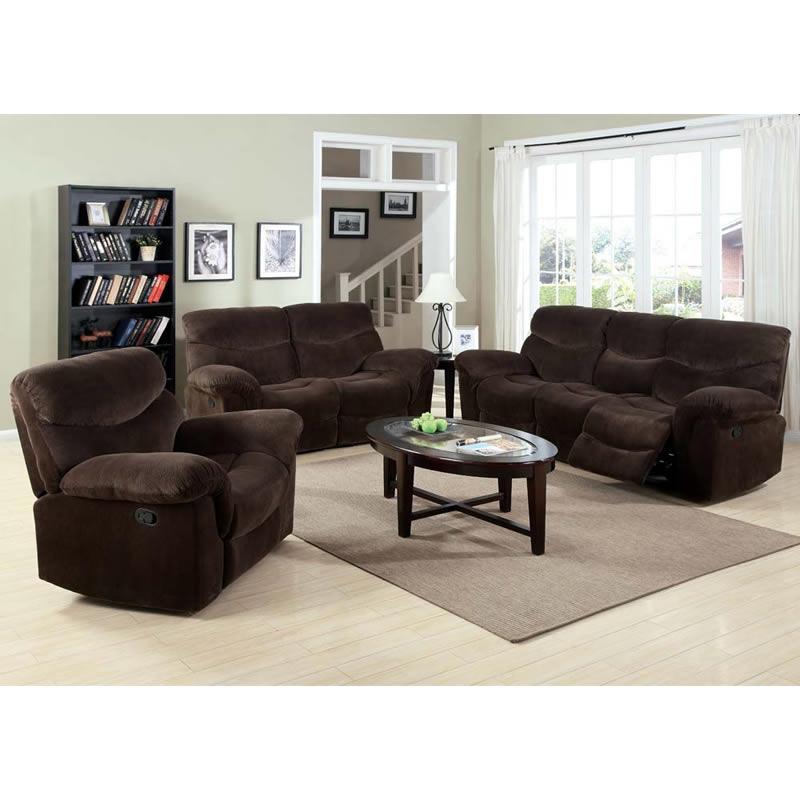 Acme Furniture Loakim Reclining Fabric Sofa 50480 IMAGE 2