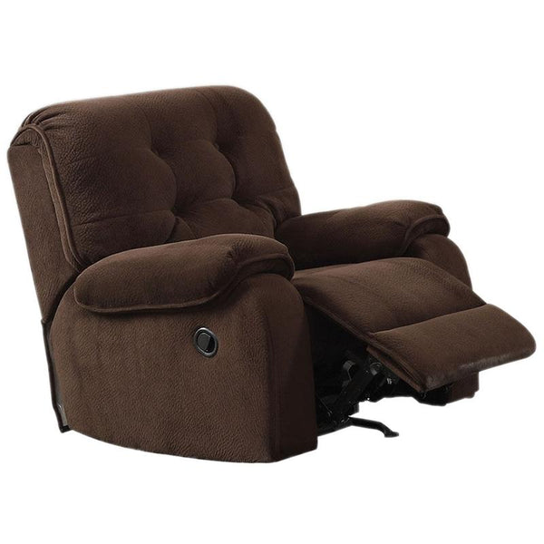 Acme Furniture Nailah Fabric Recliner 51147 IMAGE 1