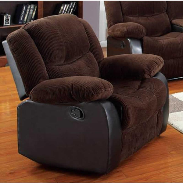 Acme Furniture Bernal Fabric Recliner 50467 IMAGE 1