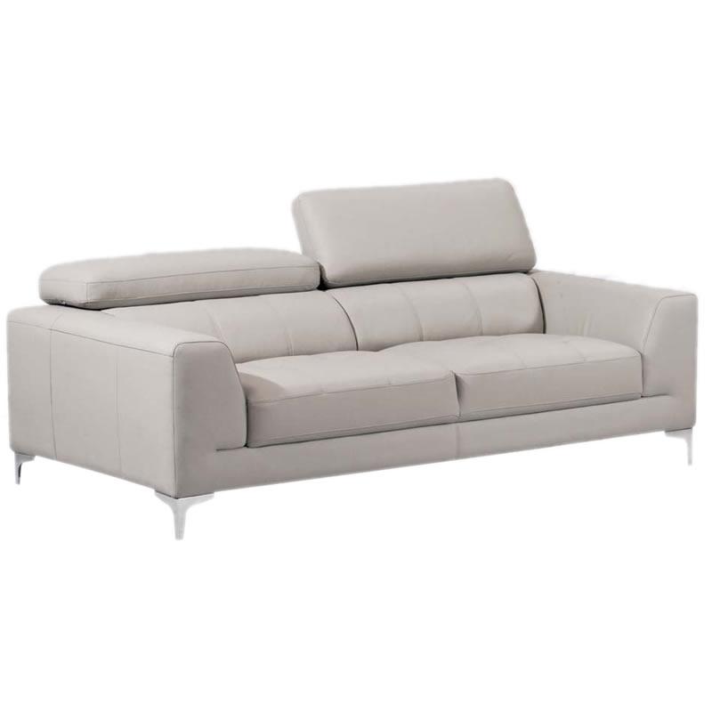 Acme Furniture Embry Stationary Leather Sofa 51355 IMAGE 1
