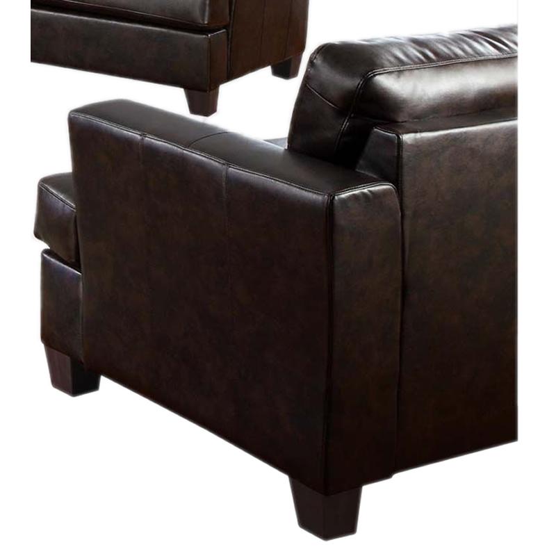 Acme Furniture Platinum Stationary Chair 15072 IMAGE 1