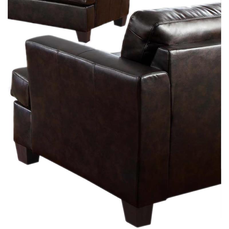 Acme Furniture Platinum Stationary Chair 15072B IMAGE 1