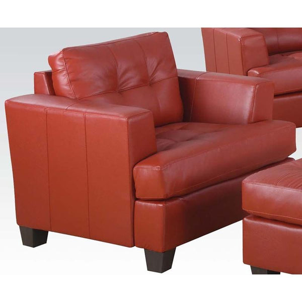 Acme Furniture Platinum Stationary Chair 15102 IMAGE 1