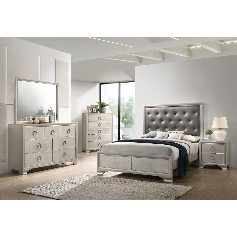 Coaster Furniture Salford 222721Q 6 pc Queen Panel Bedroom Set IMAGE 1