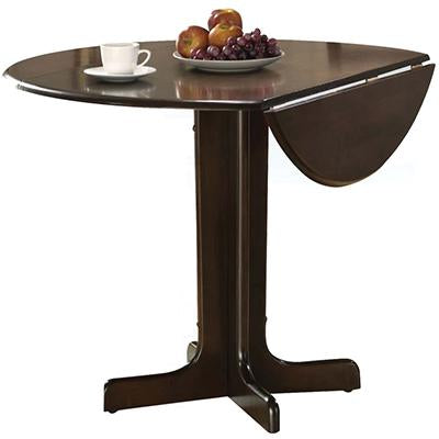 Acme Furniture Round Dining Table with Pedestal Base 2980 IMAGE 1