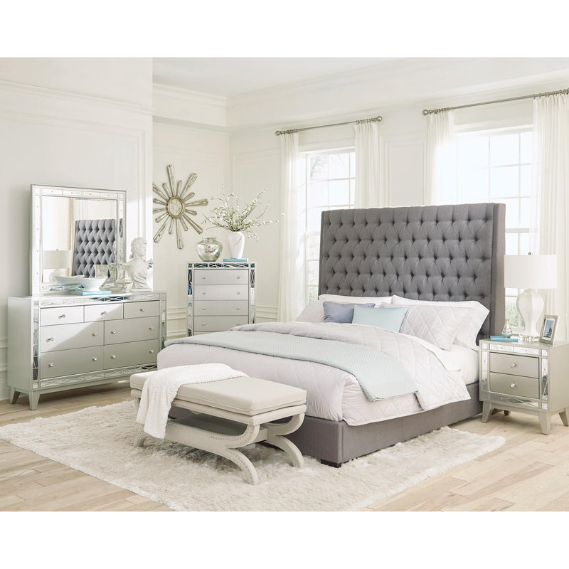 Coaster Furniture Camille 300621KE 7 pc King Platform Bedroom Set IMAGE 1