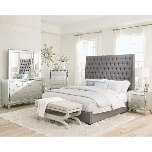 Coaster Furniture Camille 300621KW 6 pc California King Platform Bedroom Set IMAGE 1