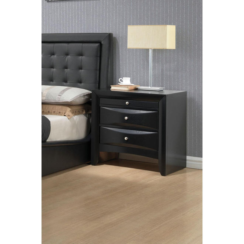 Acme Furniture Ireland I 3-Drawer Nightstand 04163 IMAGE 2