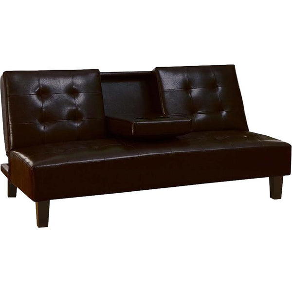 Acme Furniture Leather Sofabed 5641 IMAGE 1