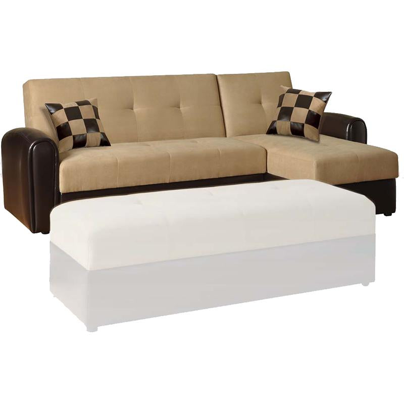 Acme Furniture Stationary Fabric Sofa 5775KIT IMAGE 1