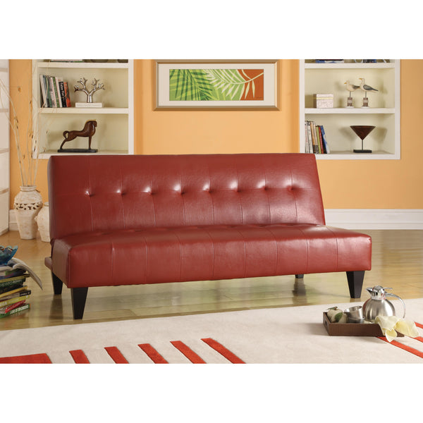Acme Furniture Conrad Polyurethane Sofabed 05856 IMAGE 1