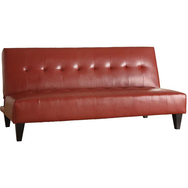 Acme Furniture Leather Sofabed 5856W IMAGE 1