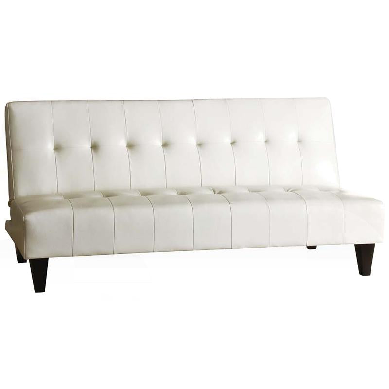 Acme Furniture Conrad Polyurethane Sofabed 05858W IMAGE 1