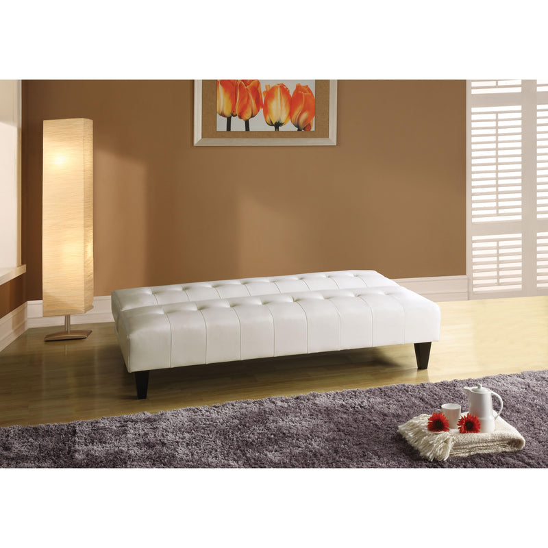Acme Furniture Conrad Polyurethane Sofabed 05858W IMAGE 3