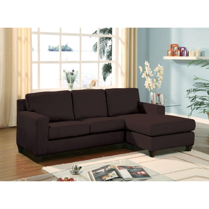 Acme Furniture Vogue Fabric 2 pc Sectional 05907A IMAGE 1