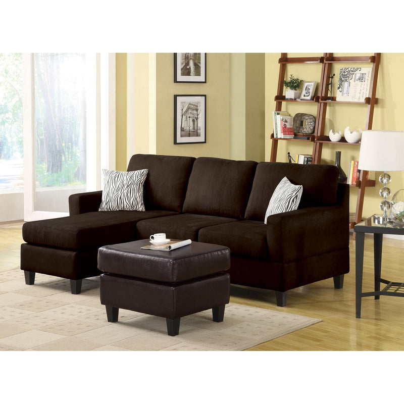 Acme Furniture Vogue Fabric 2 pc Sectional 05907A IMAGE 2