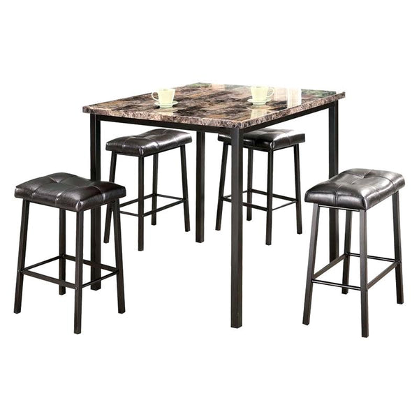 Acme Furniture 5 pc Counter Height Dinette 6050 IMAGE 1