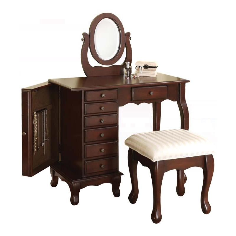 Acme Furniture 7-Drawer Vanity Set 06554AKIT IMAGE 1