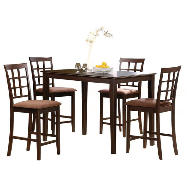 Acme Furniture 5 pc Counter Height Dinette 6848 IMAGE 1