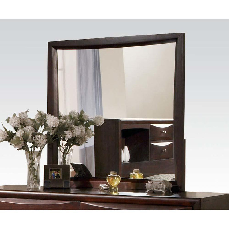 Acme Furniture Manhattan Dresser Mirror 07404 IMAGE 2