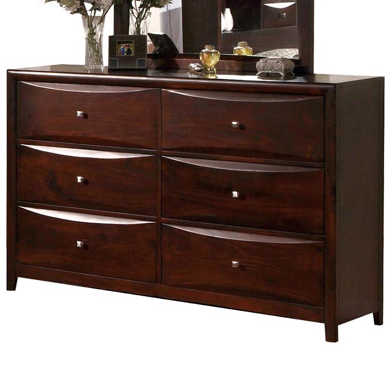 Acme Furniture 6-Drawer Dresser 07409V IMAGE 1