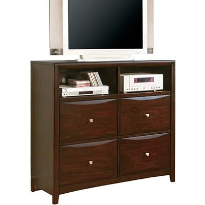 Acme Furniture 4-Drawer Media Chest 07411V-A IMAGE 1