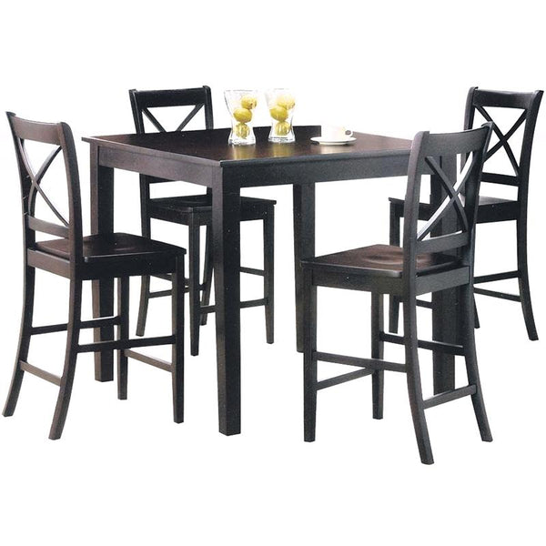 Acme Furniture 5 pc Counter Height Dinette 07550 IMAGE 1