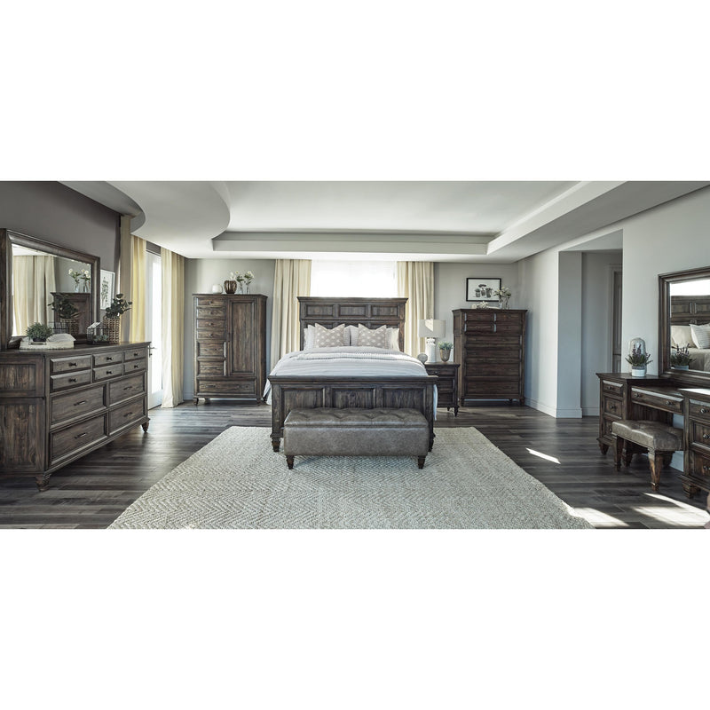 Coaster Furniture Avenue 223031KW 6 pc California King Panel Bedroom Set IMAGE 1