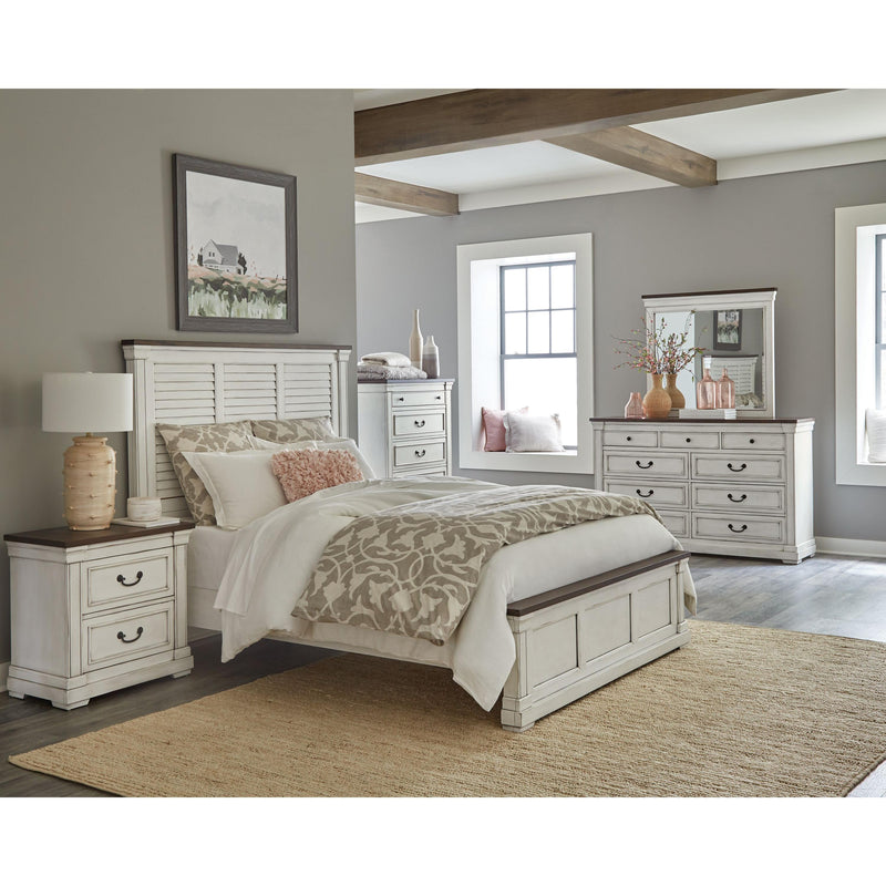 Coaster Furniture Hillcrest 223351KW 6 pc California King Panel Bedroom Set IMAGE 1