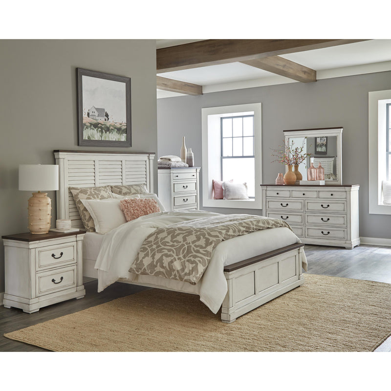 Coaster Furniture Hillcrest 223351Q 6 pc Queen Panel Bedroom Set IMAGE 1
