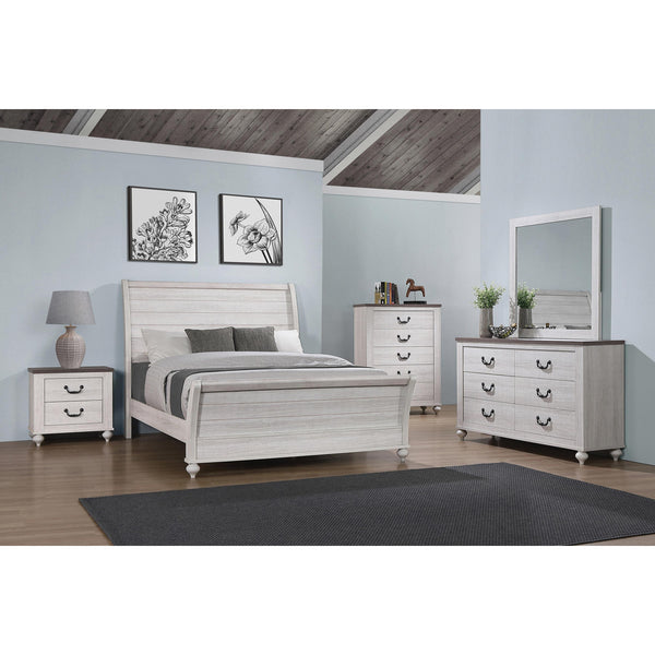 Coaster Furniture Stillwood 223281KE 6 pc King Sleigh Bedroom Set IMAGE 1