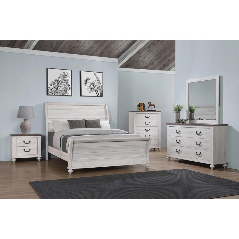 Coaster Furniture Stillwood 223281KW 6 pc California King Sleigh Bedroom Set IMAGE 1