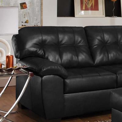 Acme Furniture Shi Bonded Leather 2 pc Sectional 50615 KIT IMAGE 2