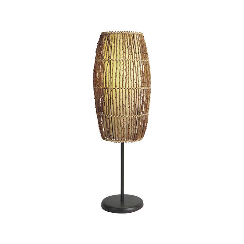Acme Furniture Bamboo Table Lamp 03014 IMAGE 2