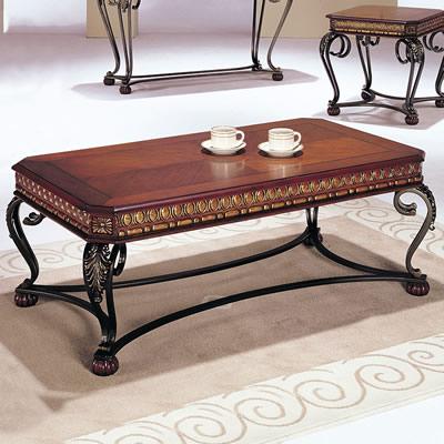 Acme Furniture Carmel Occasional Table Set 07743 IMAGE 1