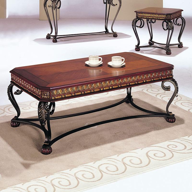 Acme Furniture Carmel Occasional Table Set 07743 IMAGE 3