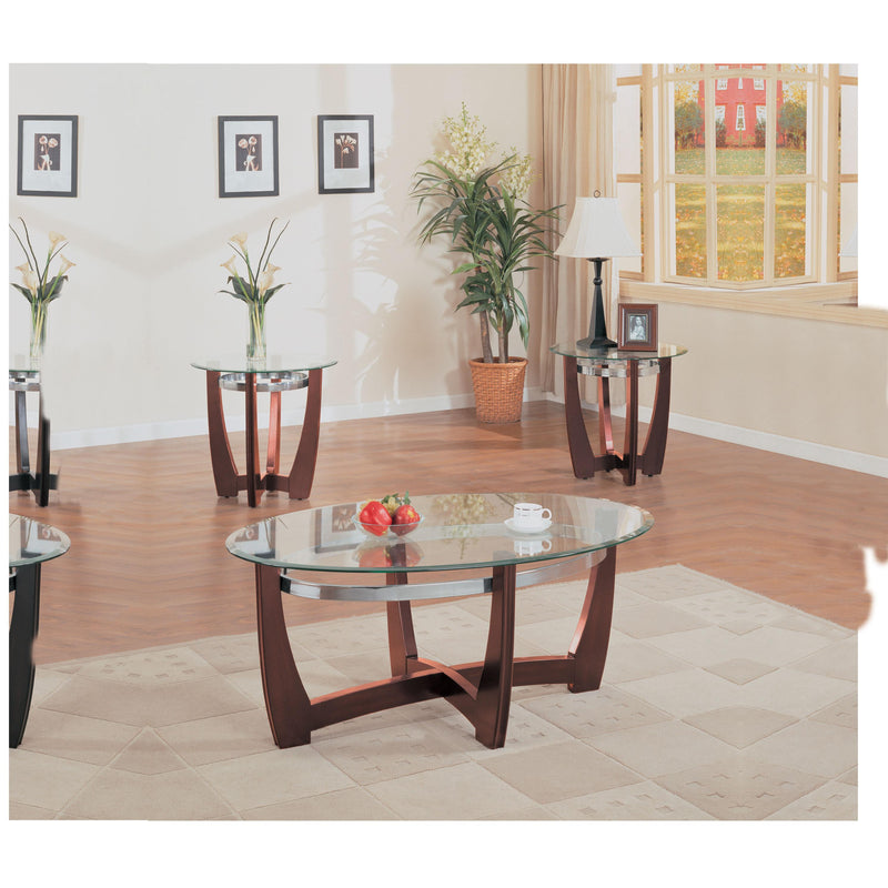 Acme Furniture Baldwin Occasional Table Set 07806 IMAGE 1