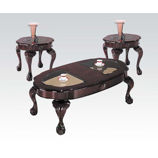 Acme Furniture Canebury Occasional Table Set 08195 IMAGE 1