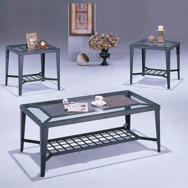 Acme Furniture Modena Occasional Table Set 08235 IMAGE 1