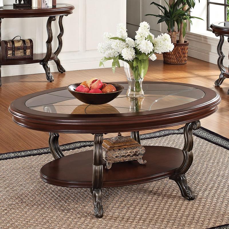 Acme Furniture Bavol Coffee Table 80120 IMAGE 1