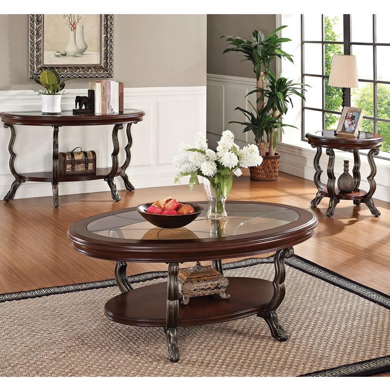 Acme Furniture Bavol End Table 80121 IMAGE 2