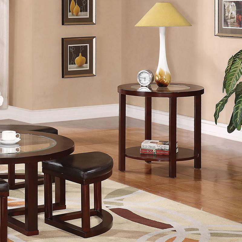 Acme Furniture Patia End Table 80189 IMAGE 2