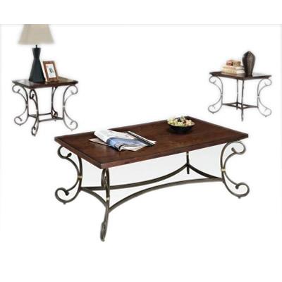 Acme Furniture Barnabe Occasional Table Set 80286 IMAGE 1