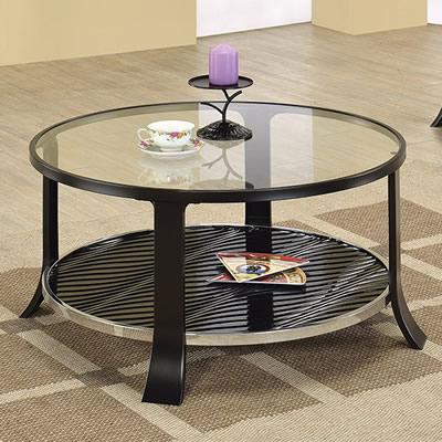 Acme Furniture Castor Coffee Table 80346 IMAGE 1
