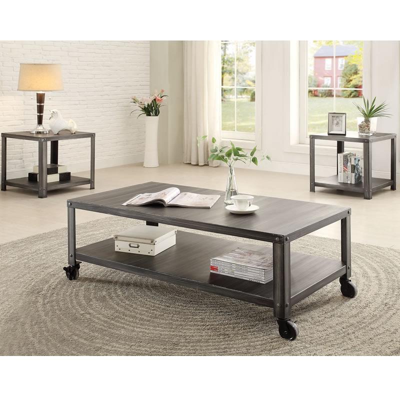 Acme Furniture Sarina Coffee Table 80370 IMAGE 2