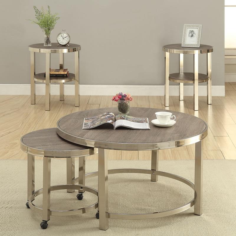 Acme Furniture Elwyn Coffee Table 80385 IMAGE 2